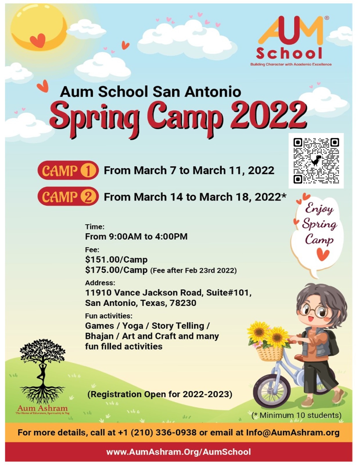 Spring Camp 2022